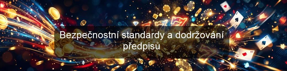 Bezpečnostní standardy a dodržování předpisů
