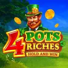 4 Pots Riches: Hold and Win