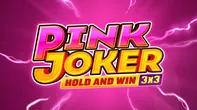 Pink Joker Hold and Win